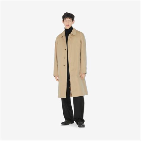 burberry long camden car coat